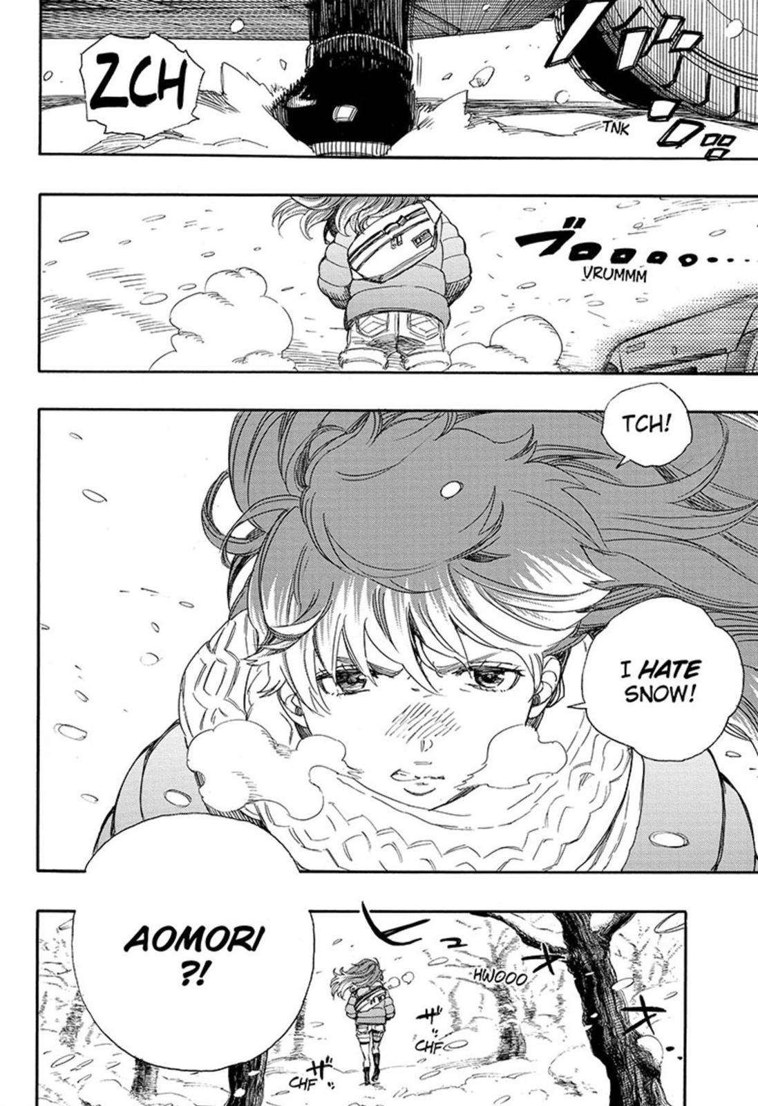 Ao no Exorcist chapter 74 page 2