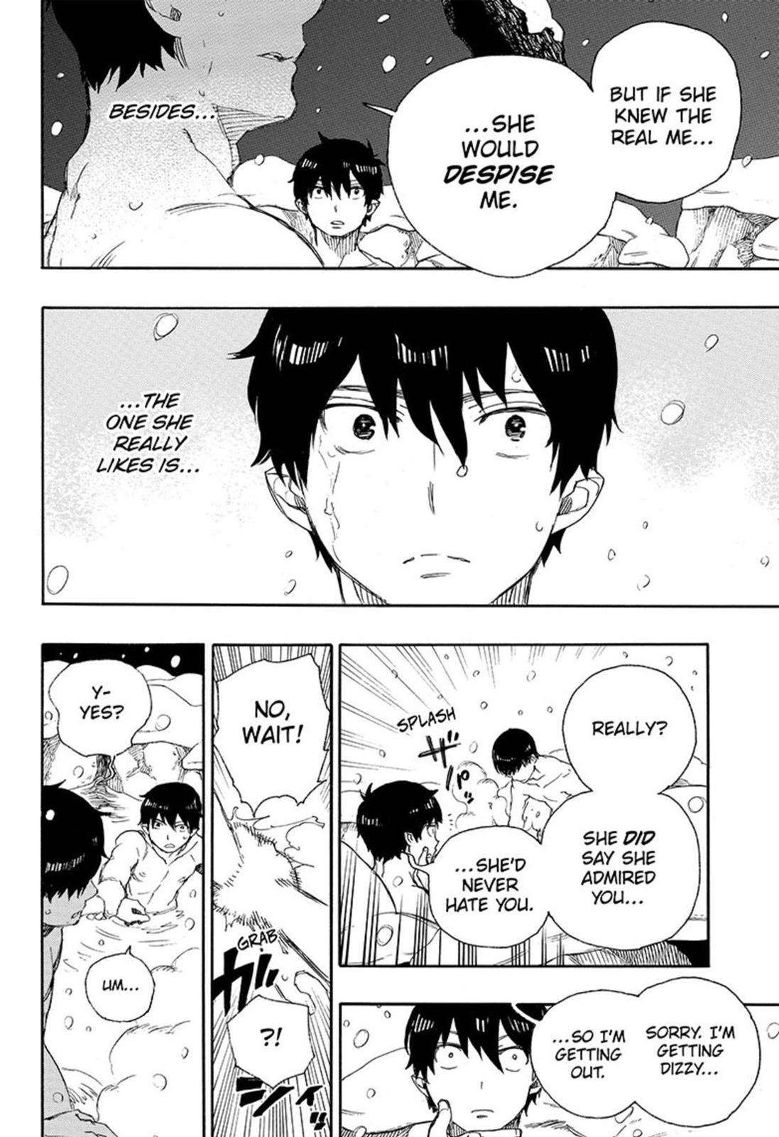 Ao no Exorcist chapter 74 page 22