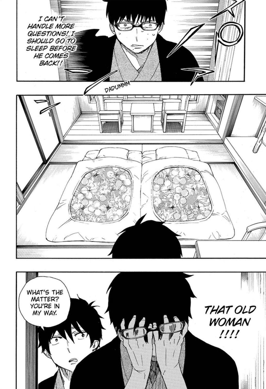 Ao no Exorcist chapter 74 page 24