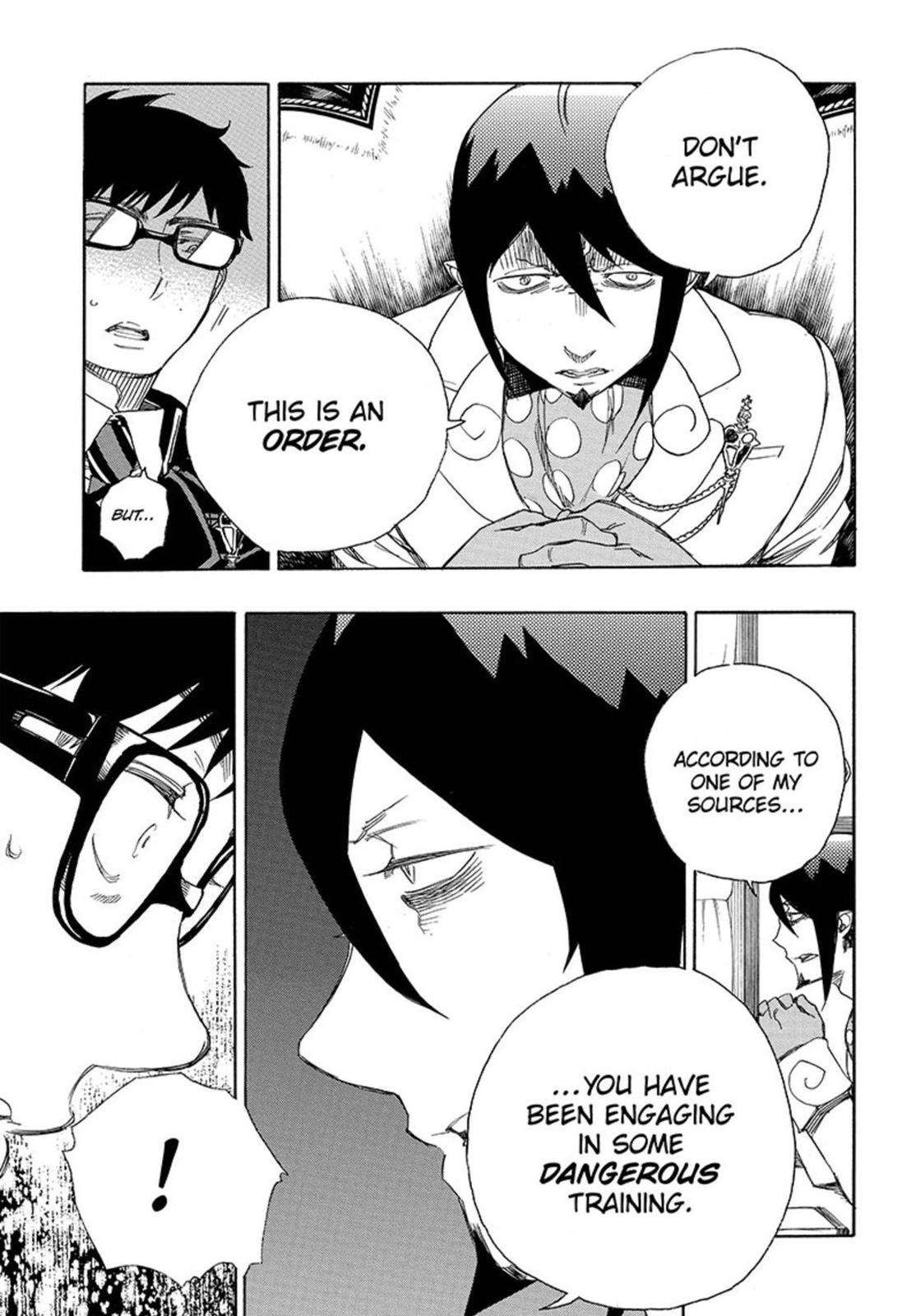 Ao no Exorcist chapter 74 page 5