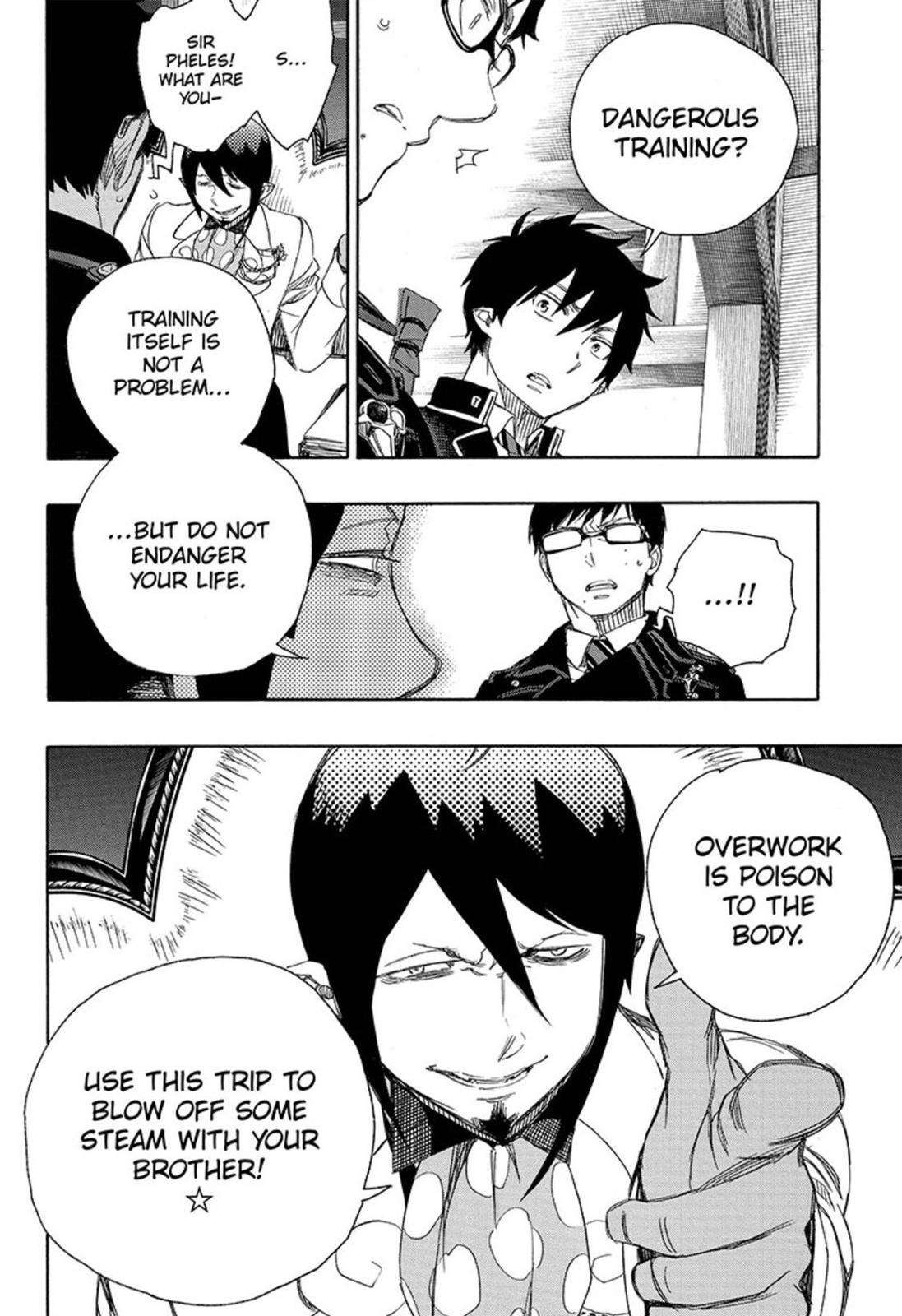 Ao no Exorcist chapter 74 page 6