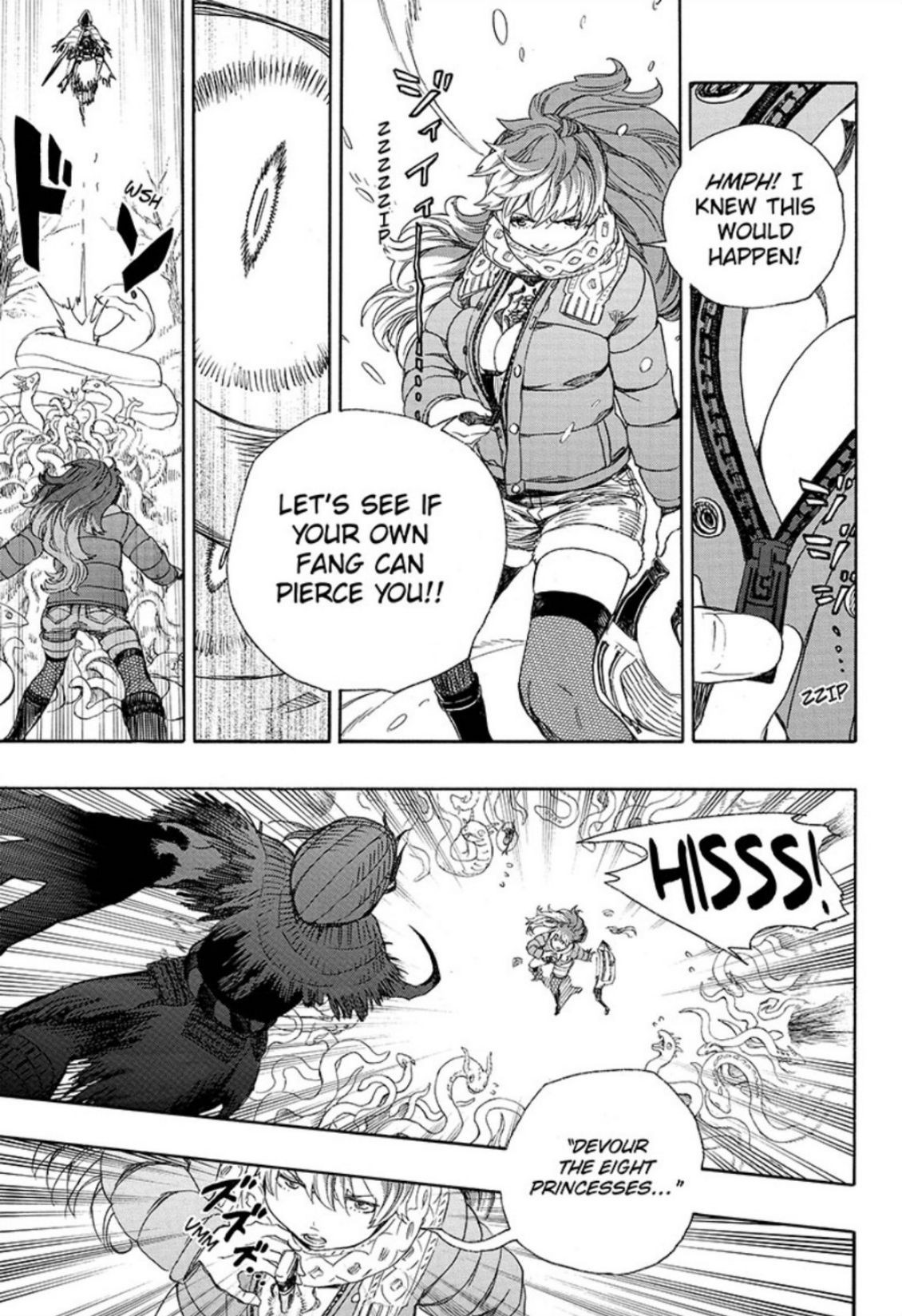 Ao no Exorcist chapter 75 page 10