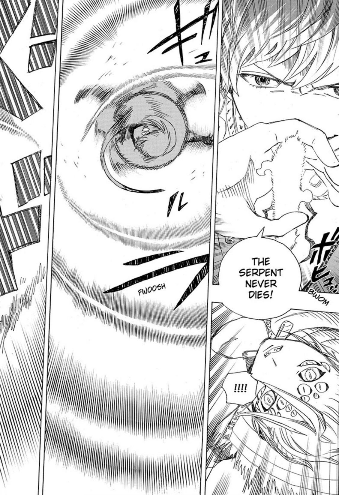 Ao no Exorcist chapter 75 page 11