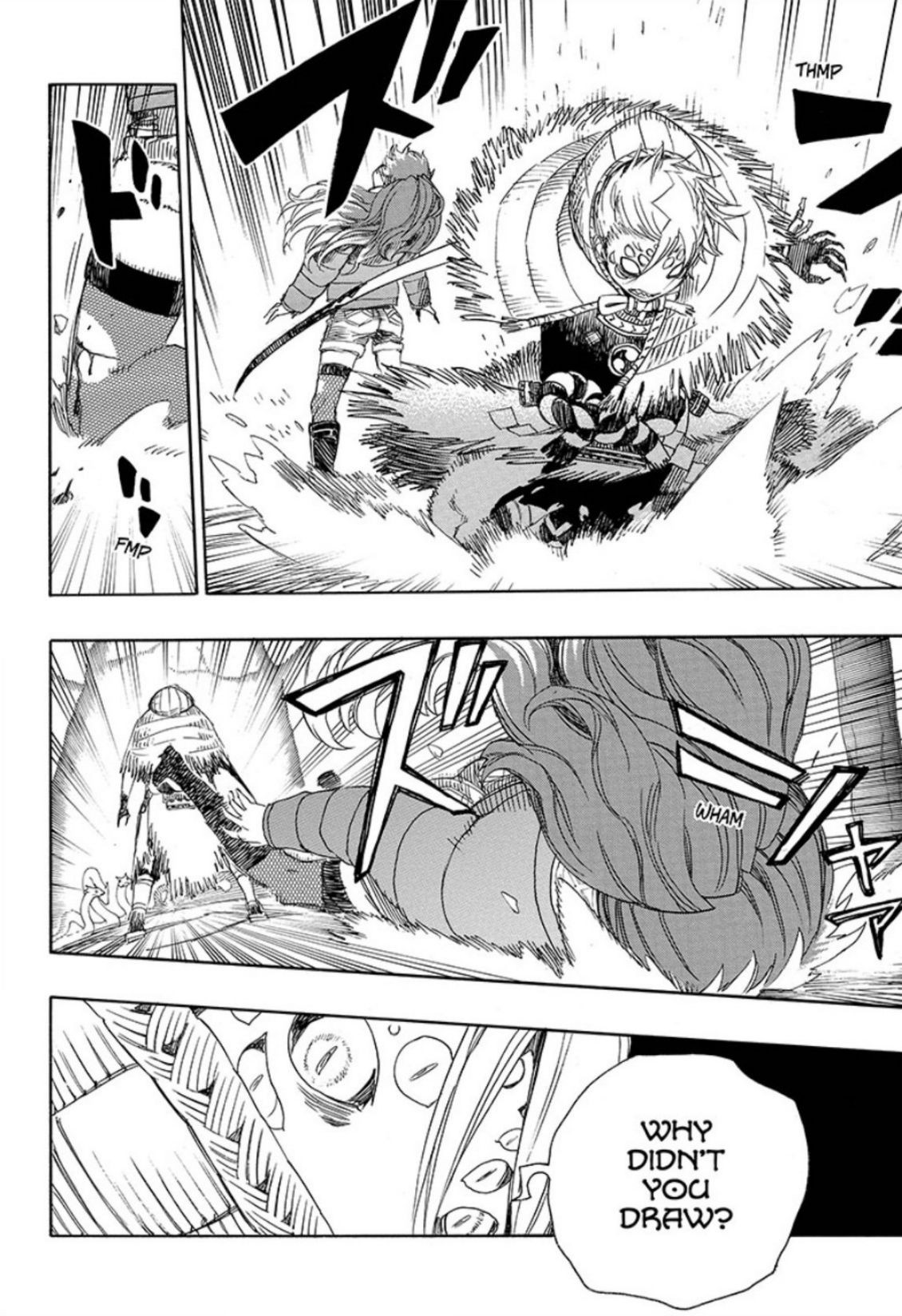 Ao no Exorcist chapter 75 page 13