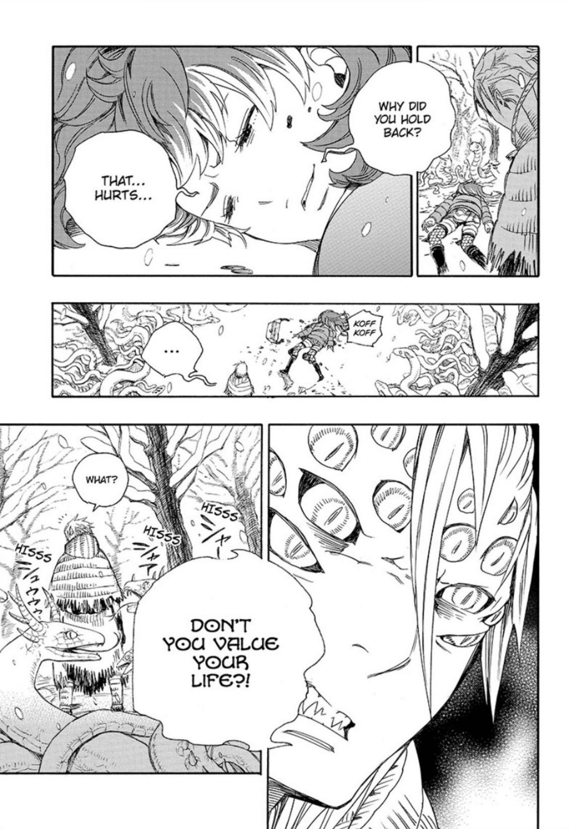 Ao no Exorcist chapter 75 page 14