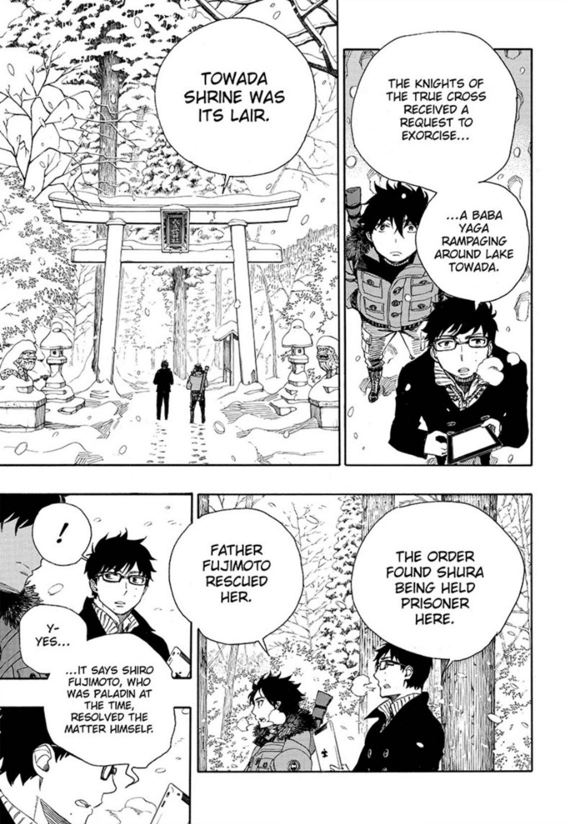 Ao no Exorcist chapter 75 page 16