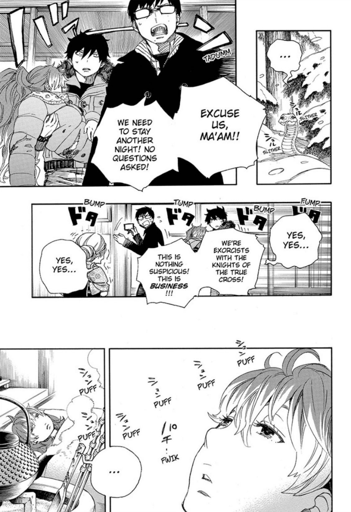 Ao no Exorcist chapter 75 page 20