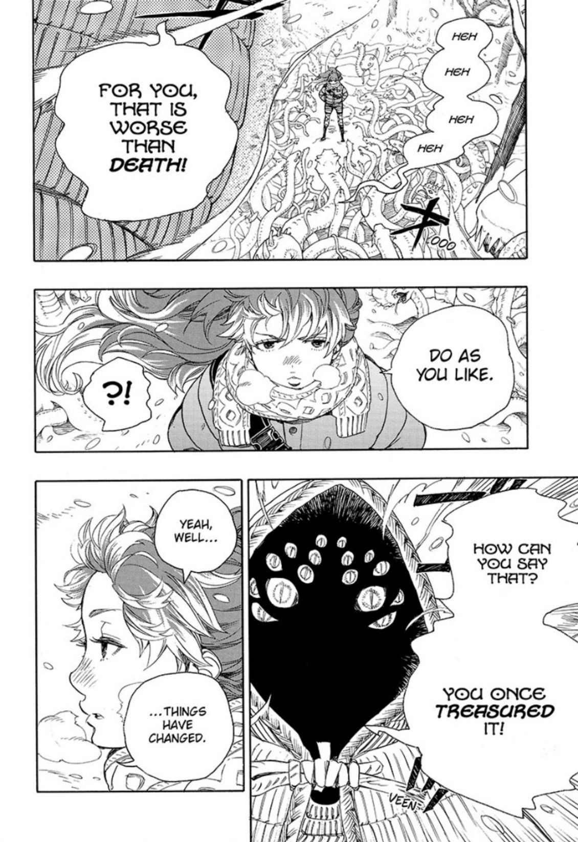 Ao no Exorcist chapter 75 page 7