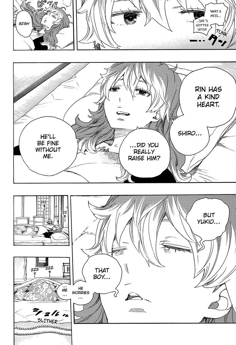 Ao no Exorcist chapter 76 page 18