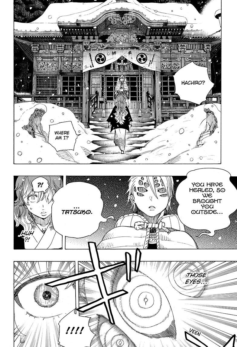 Ao no Exorcist chapter 76 page 28