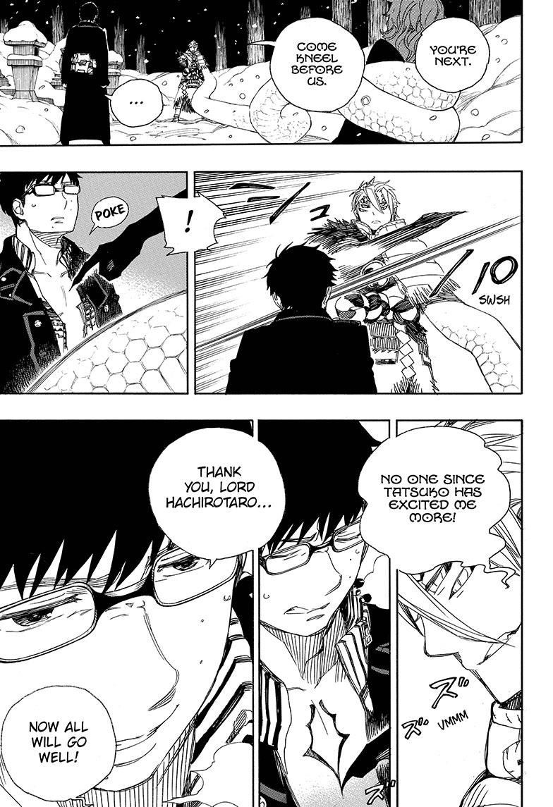 Ao no Exorcist chapter 77 page 28