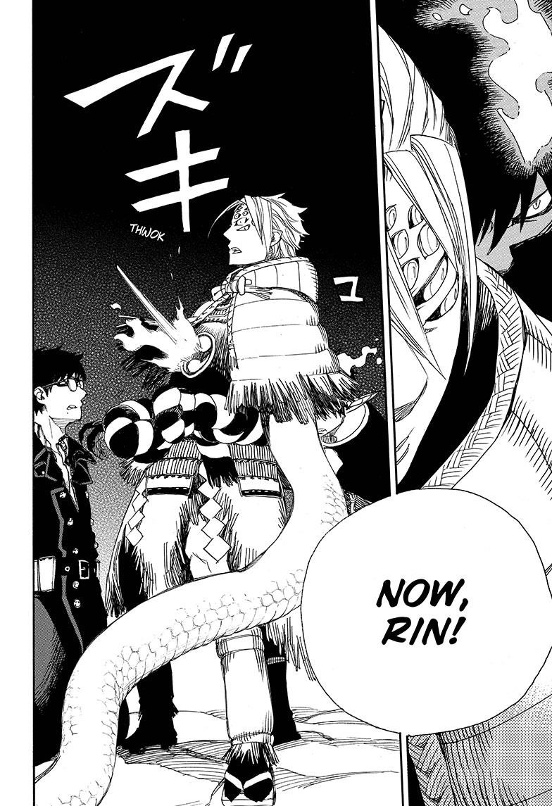 Ao no Exorcist chapter 77 page 29