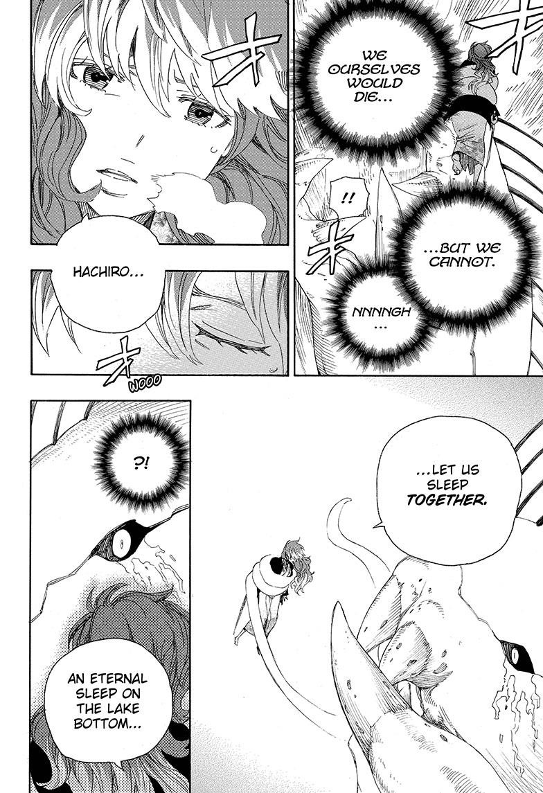 Ao no Exorcist chapter 78 page 14