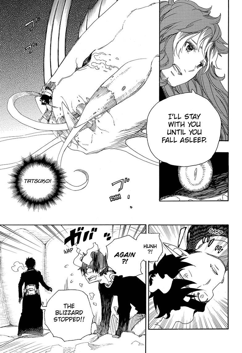 Ao no Exorcist chapter 78 page 15