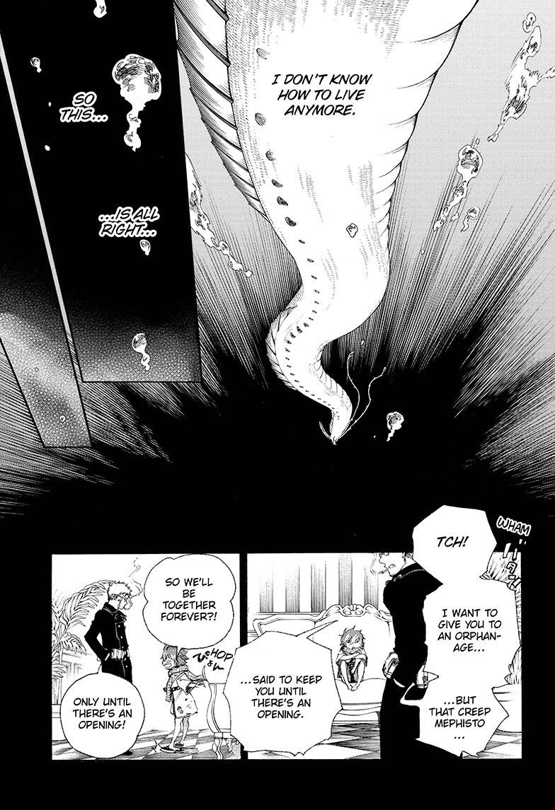 Ao no Exorcist chapter 78 page 19