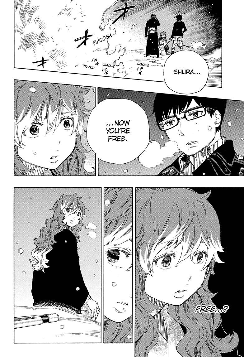 Ao no Exorcist chapter 78 page 2