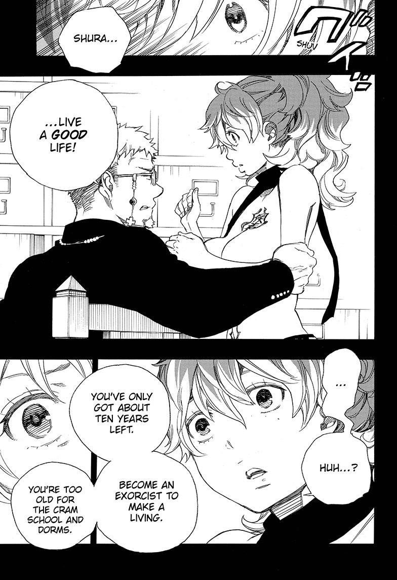 Ao no Exorcist chapter 78 page 23