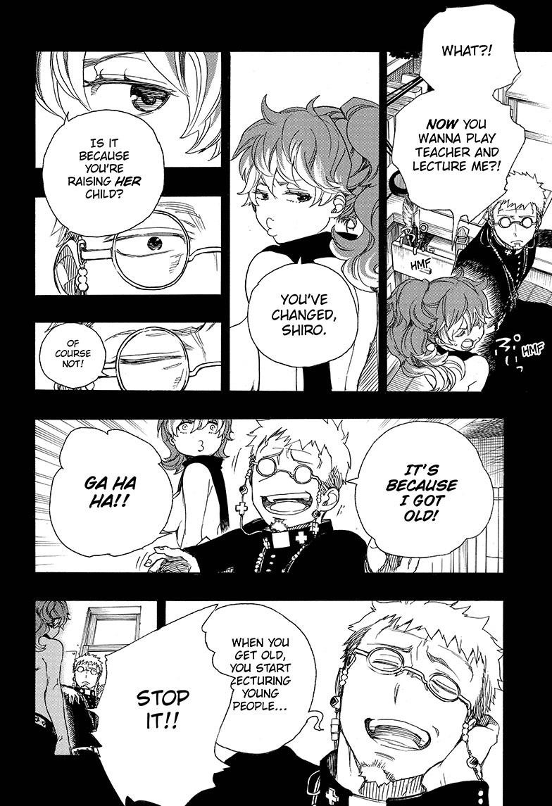 Ao no Exorcist chapter 78 page 24