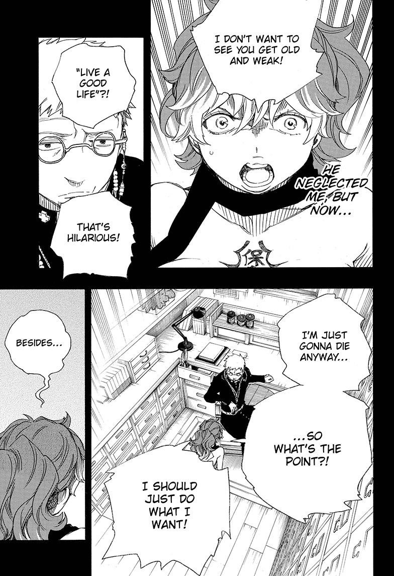 Ao no Exorcist chapter 78 page 25