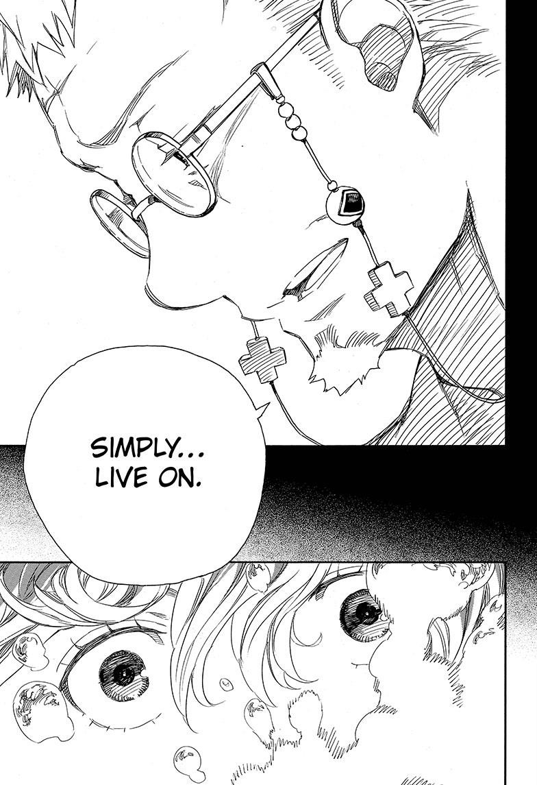 Ao no Exorcist chapter 78 page 29