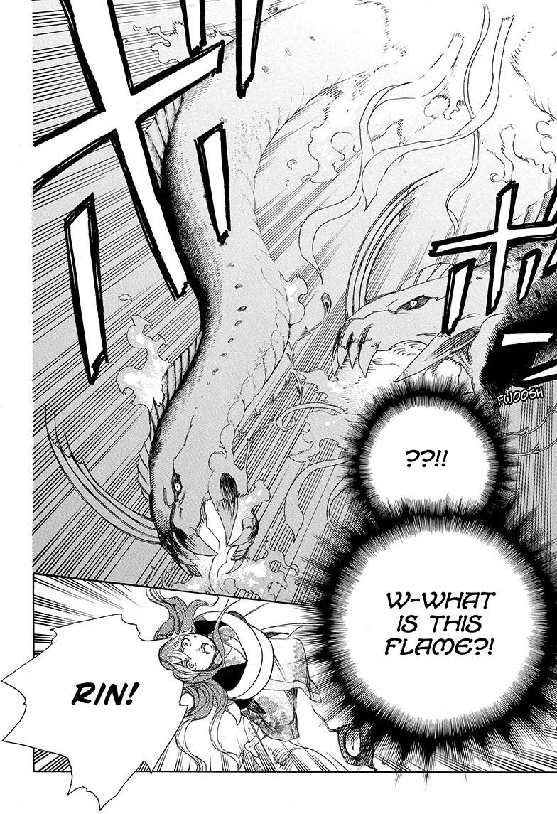 Ao no Exorcist chapter 78 page 32