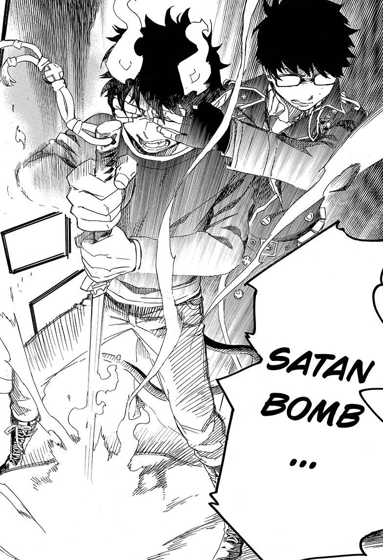 Ao no Exorcist chapter 78 page 34