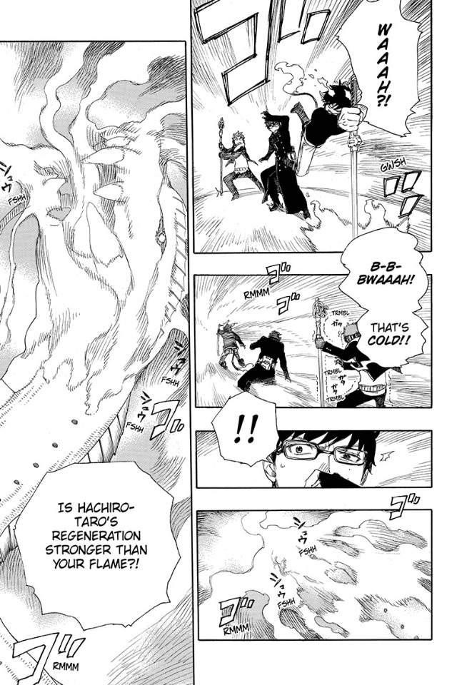 Ao no Exorcist chapter 79 page 15