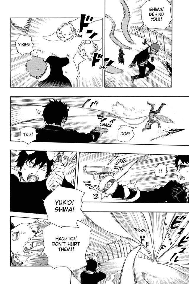 Ao no Exorcist chapter 79 page 20