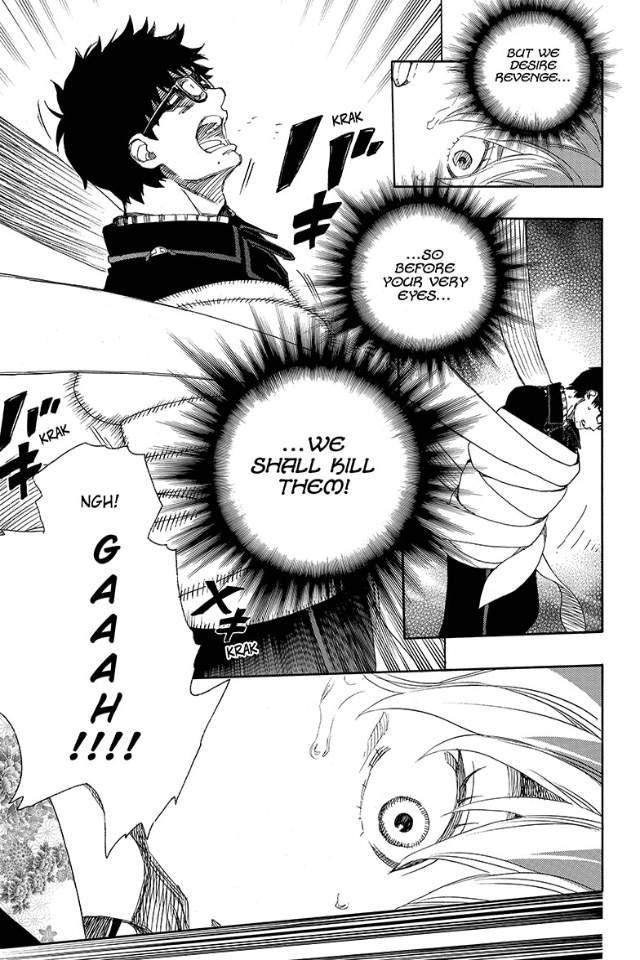 Ao no Exorcist chapter 79 page 21