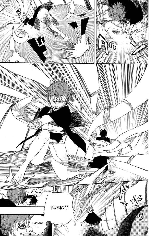 Ao no Exorcist chapter 79 page 23