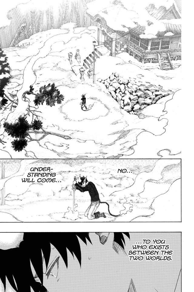 Ao no Exorcist chapter 79 page 31