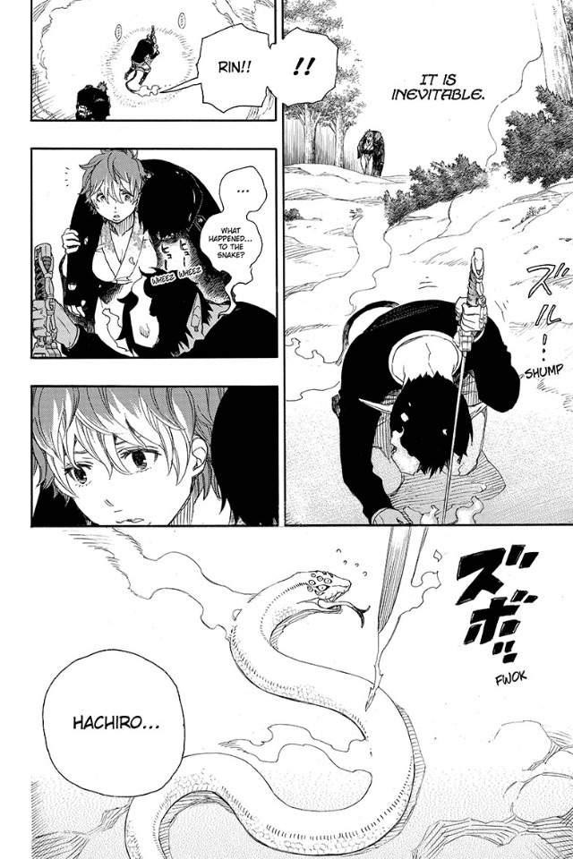 Ao no Exorcist chapter 79 page 32