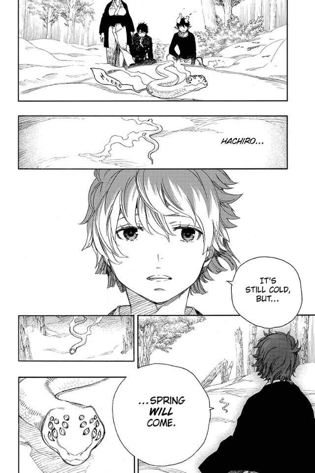 Ao no Exorcist chapter 79 page 34