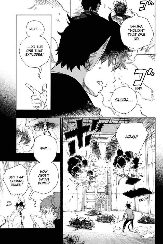 Ao no Exorcist chapter 79 page 7