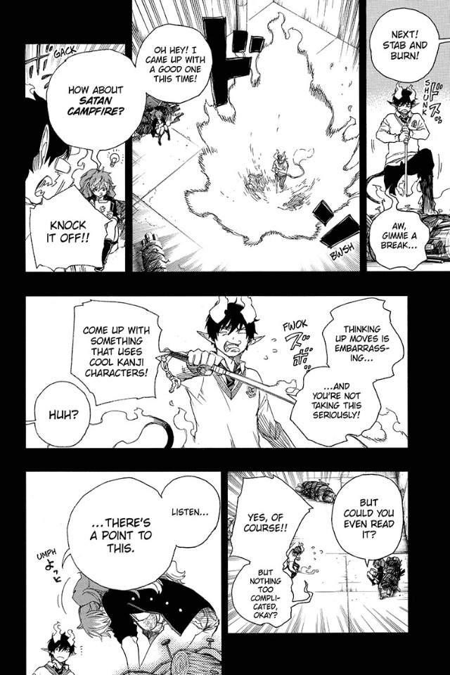 Ao no Exorcist chapter 79 page 8