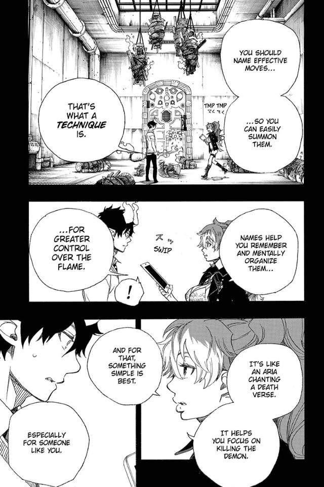 Ao no Exorcist chapter 79 page 9