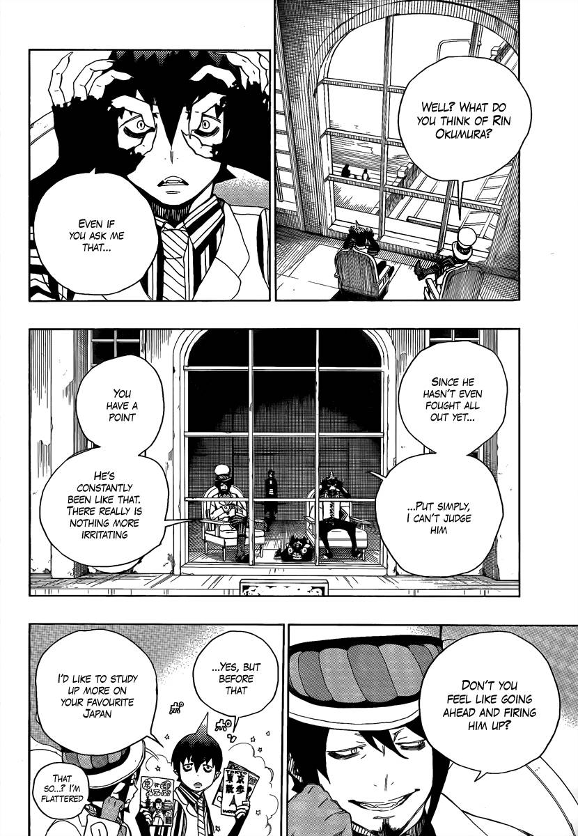 Ao no Exorcist chapter 8 page 43