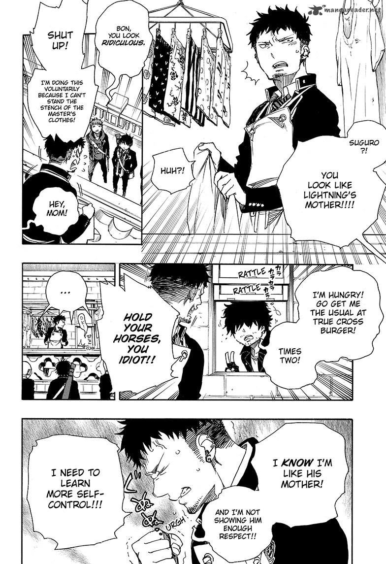 Ao no Exorcist chapter 81 page 12