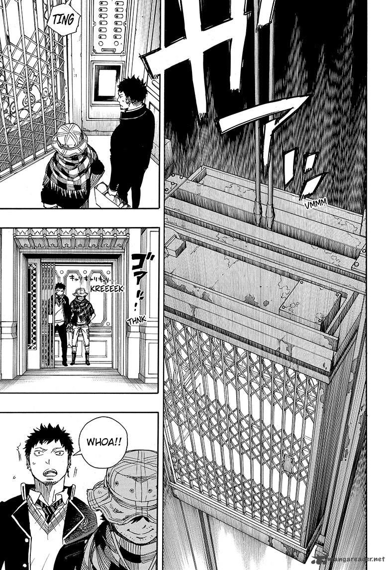 Ao no Exorcist chapter 81 page 15