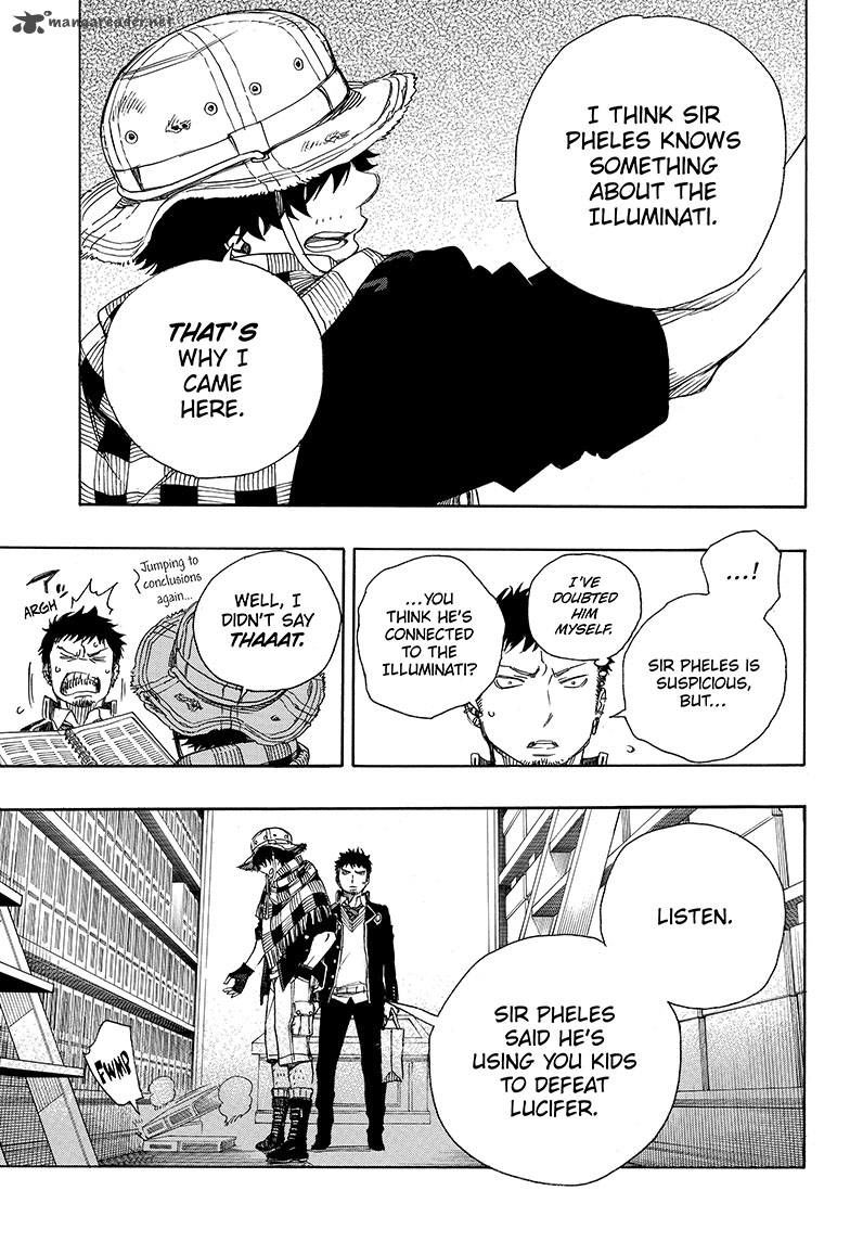 Ao no Exorcist chapter 81 page 20