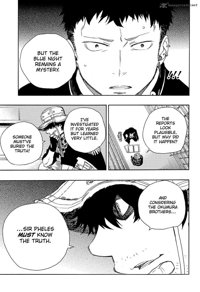 Ao no Exorcist chapter 81 page 24