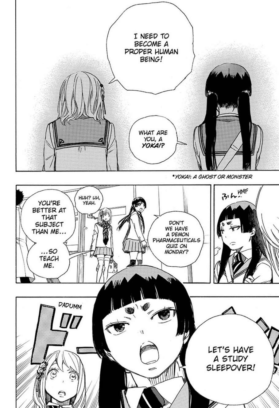 Ao no Exorcist chapter 82 page 12