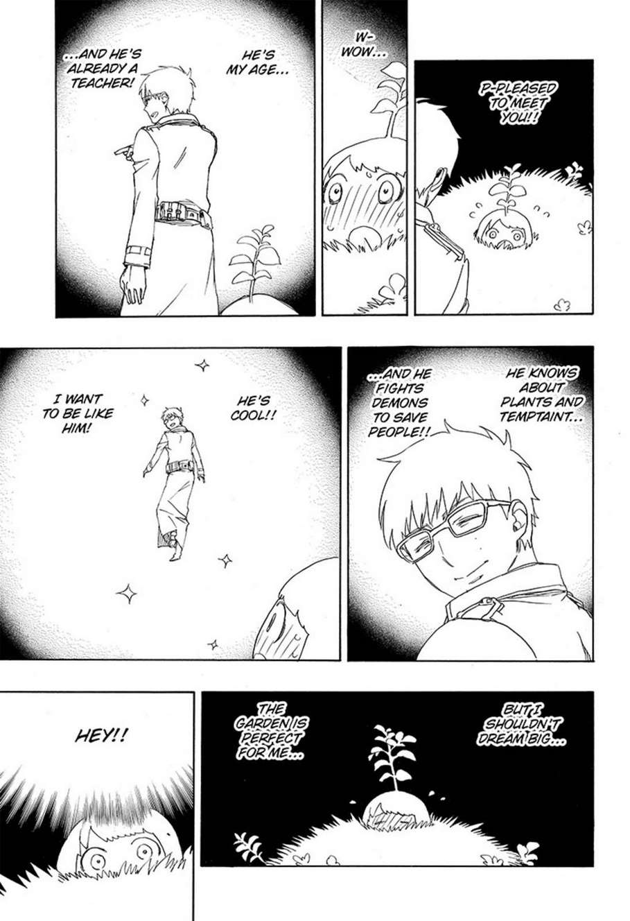 Ao no Exorcist chapter 82 page 27