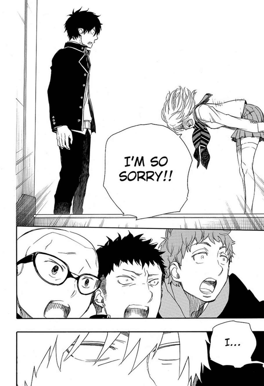 Ao no Exorcist chapter 82 page 32