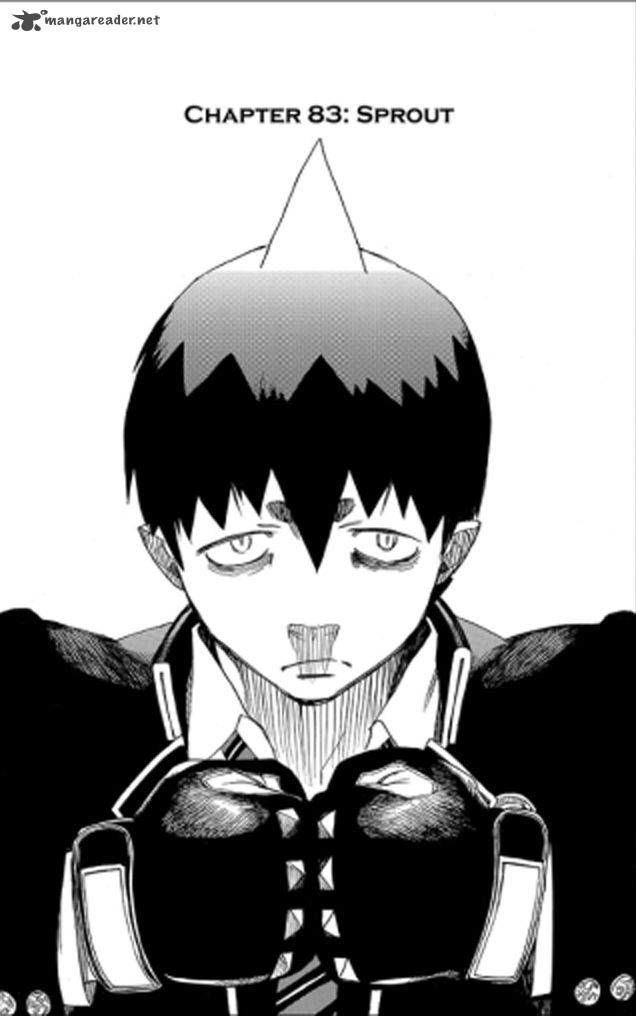 Ao no Exorcist chapter 83 page 1