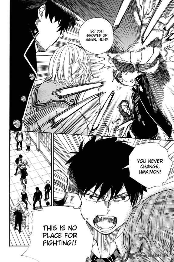 Ao no Exorcist chapter 83 page 10