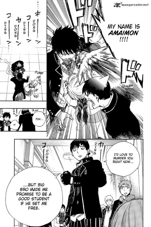 Ao no Exorcist chapter 83 page 11