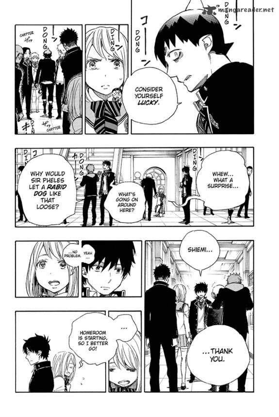 Ao no Exorcist chapter 83 page 12