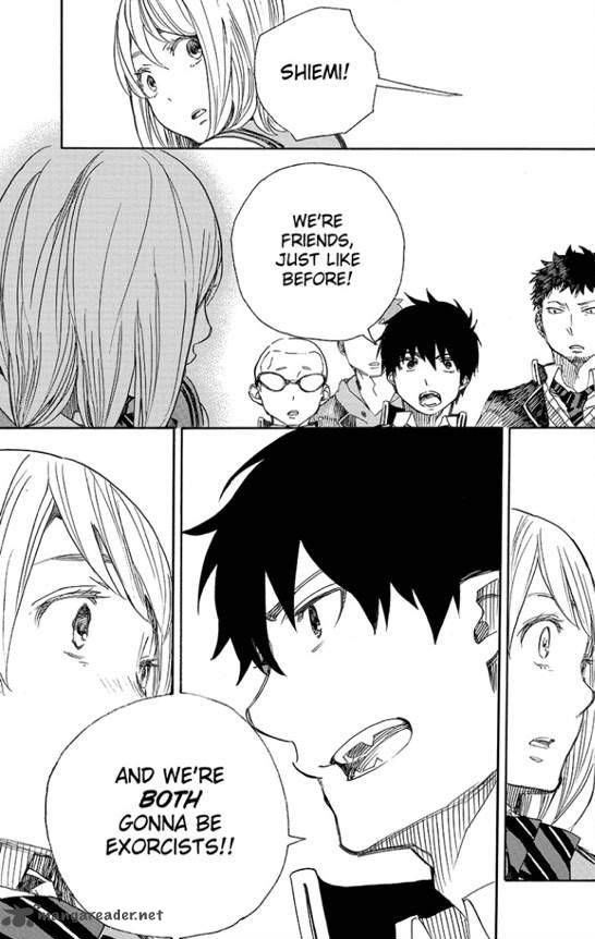 Ao no Exorcist chapter 83 page 13