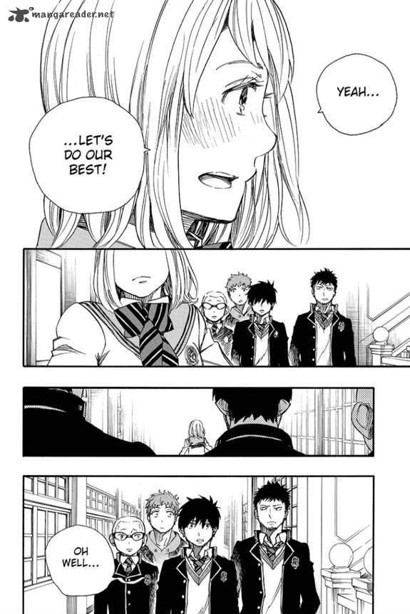 Ao no Exorcist chapter 83 page 14